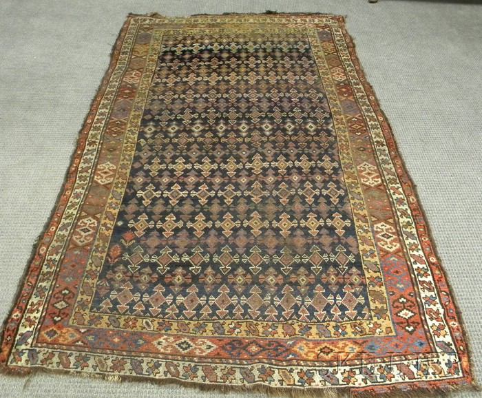 Appraisal: Kurd Rug Northwest Persia th- th century ft in x