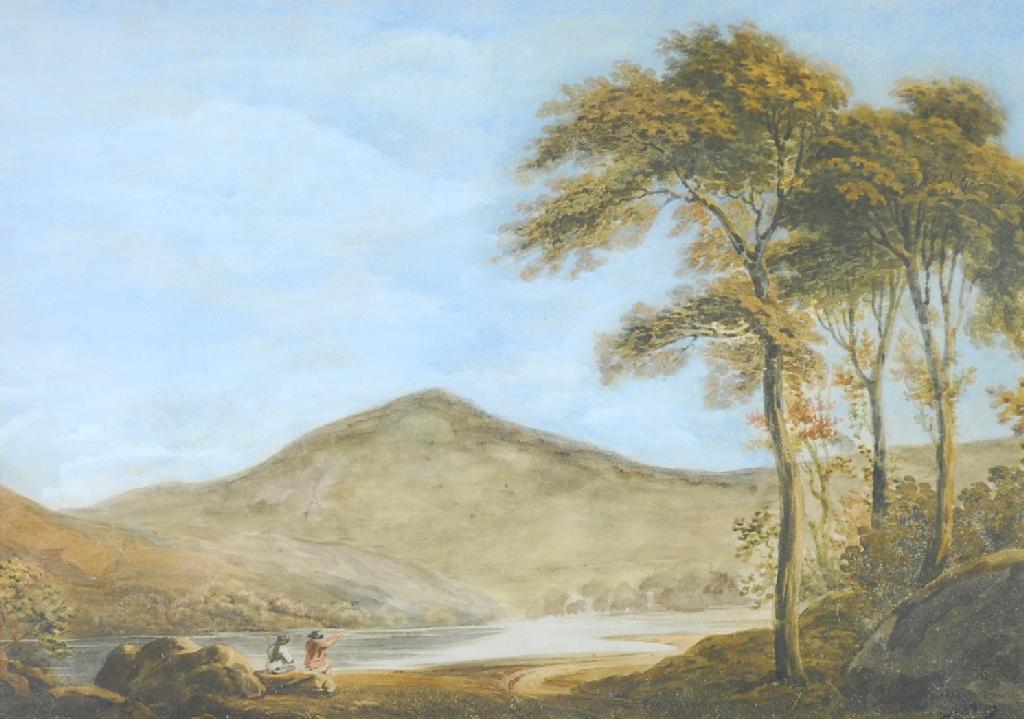 Appraisal: BRITISH SCHOOL early nineteenth century WATERCOLOUR View in North Wales