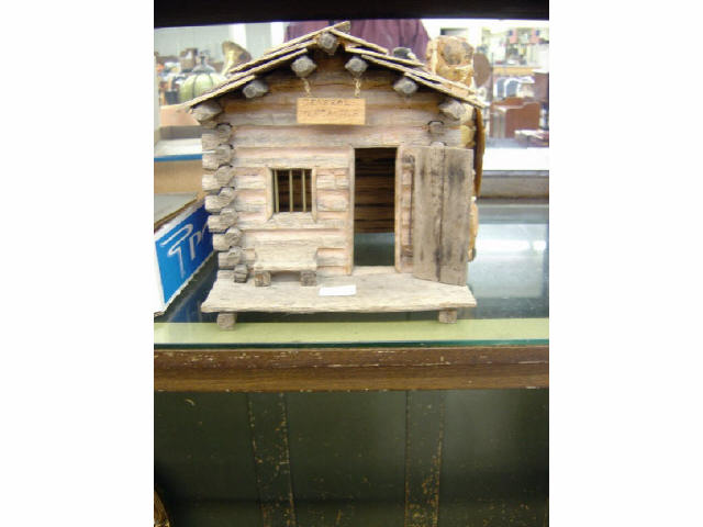 Appraisal: MODEL OF OLD STORE