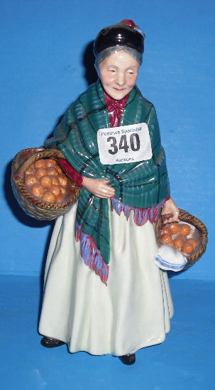 Appraisal: Royal Doulton Figure The Orange Lady HN