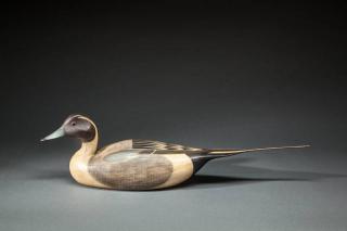 Appraisal: Pintail Drake Mark S McNair b Craddockville VAc in longA