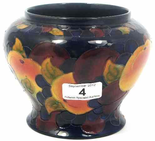 Appraisal: A Royal Stanley Jacobean Ware Tubeline Vase decorated with Pomegranates