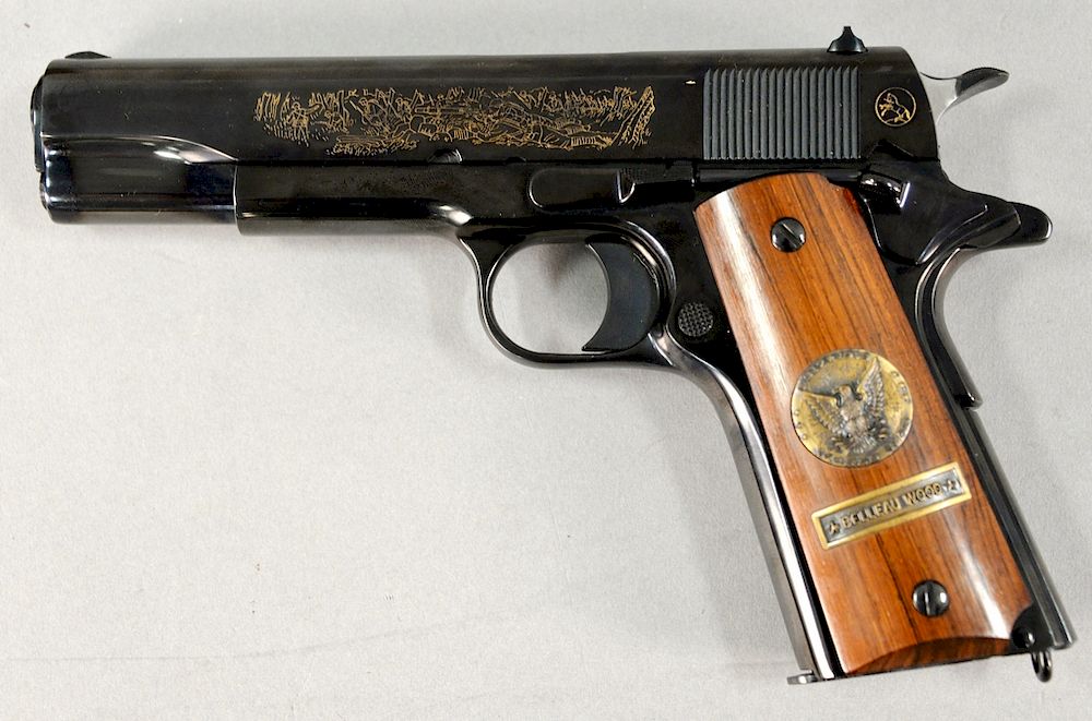 Appraisal: Colt limited edition World War I Commemorative Battle of Belleau