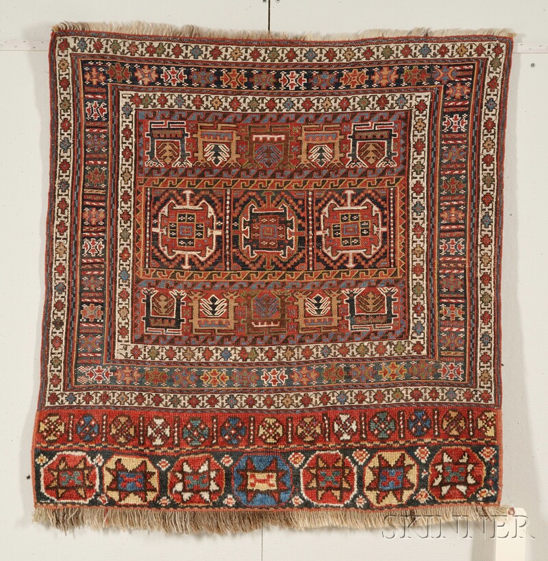 Appraisal: Kurd Soumak Bagface Northwest Persia early th century slight wear