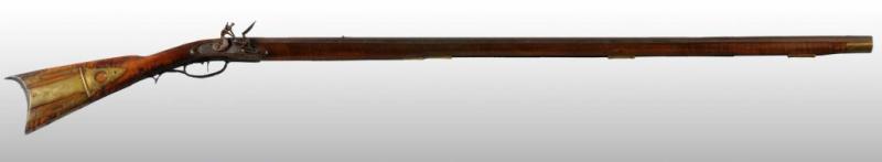 Appraisal: Kentucky Rifle Description Circa to OL BL - TB Octagonal