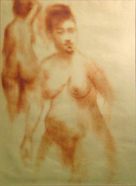 Appraisal: Marvin Cherney American - Female nude signed 'M Cherney' lower