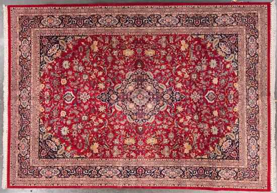 Appraisal: Indo Keshan carpet India modern x Estimate -