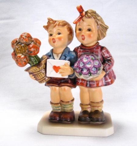 Appraisal: Hummel The Love Lives On figurine tall with box