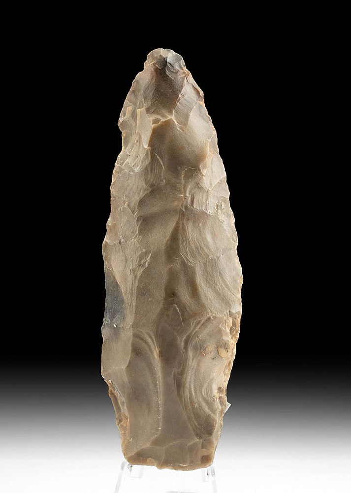 Appraisal: Native American Mississippian Knapped Stone Hand Tool Native American Southern