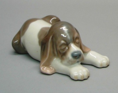 Appraisal: LLADRO - Beagle Puppy - G Good condition