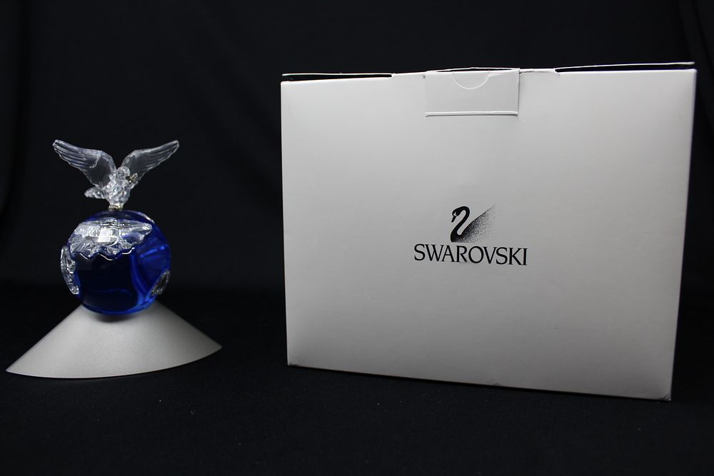 Appraisal: Swarovski Crystal Globe Millenium Edition Swarovski Crystal Globe Millenium Edition