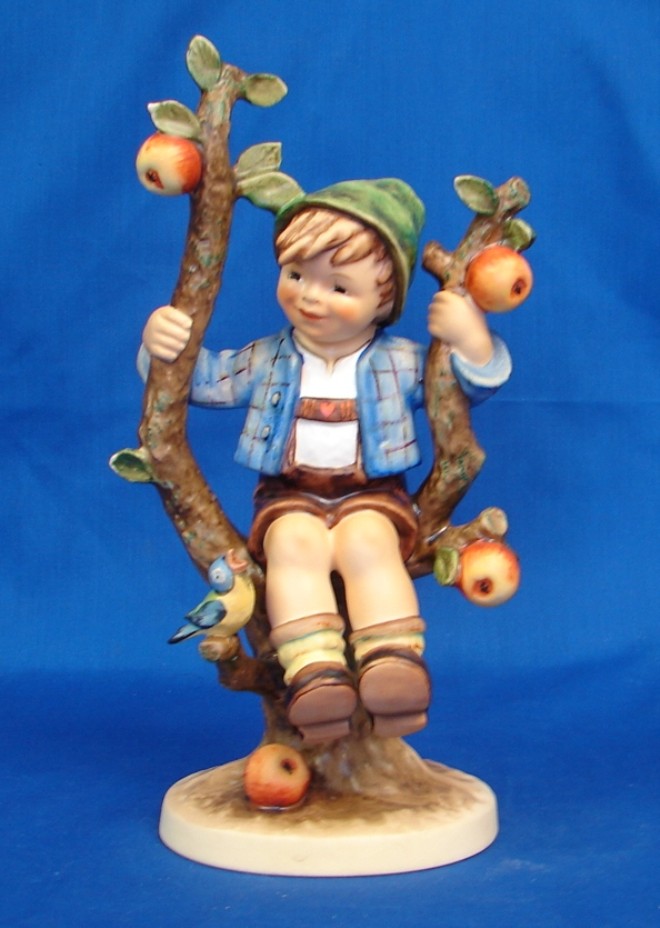 Appraisal: Apple Tree Boy - TMK Size V crazing on base