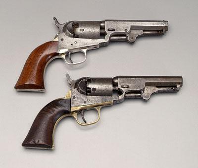 Appraisal: Two Colt pocket revolvers both Model cal in barrels one