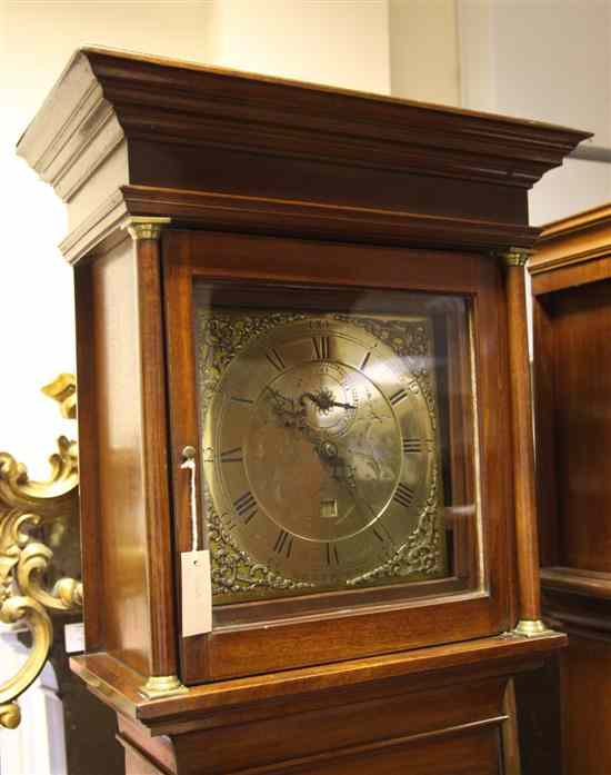 Appraisal: Thomas Harben of Lewes A thirty hour longcase clock the