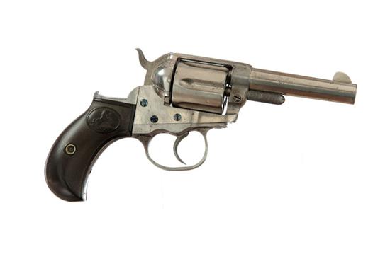 Appraisal: COLT MODEL LIGHTNING REVOLVER caliber six -shot cylinder '' round