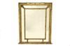 Appraisal: MIRROR - th c Continental carved and gilded wall mirror