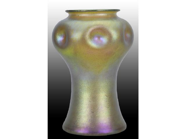 Appraisal: Large Loetz Art Glass Vase Description Unsigned No damage or