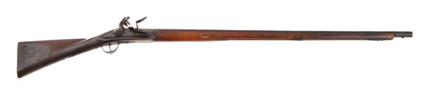 Appraisal: ASSEMBLED FLINTLOCK MUSKET Cal - stepped bbl with British proofs