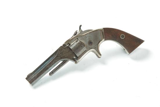 Appraisal: THOMAS BLISSETT REVOLVER Copy of Smith Wesson Model nd issue