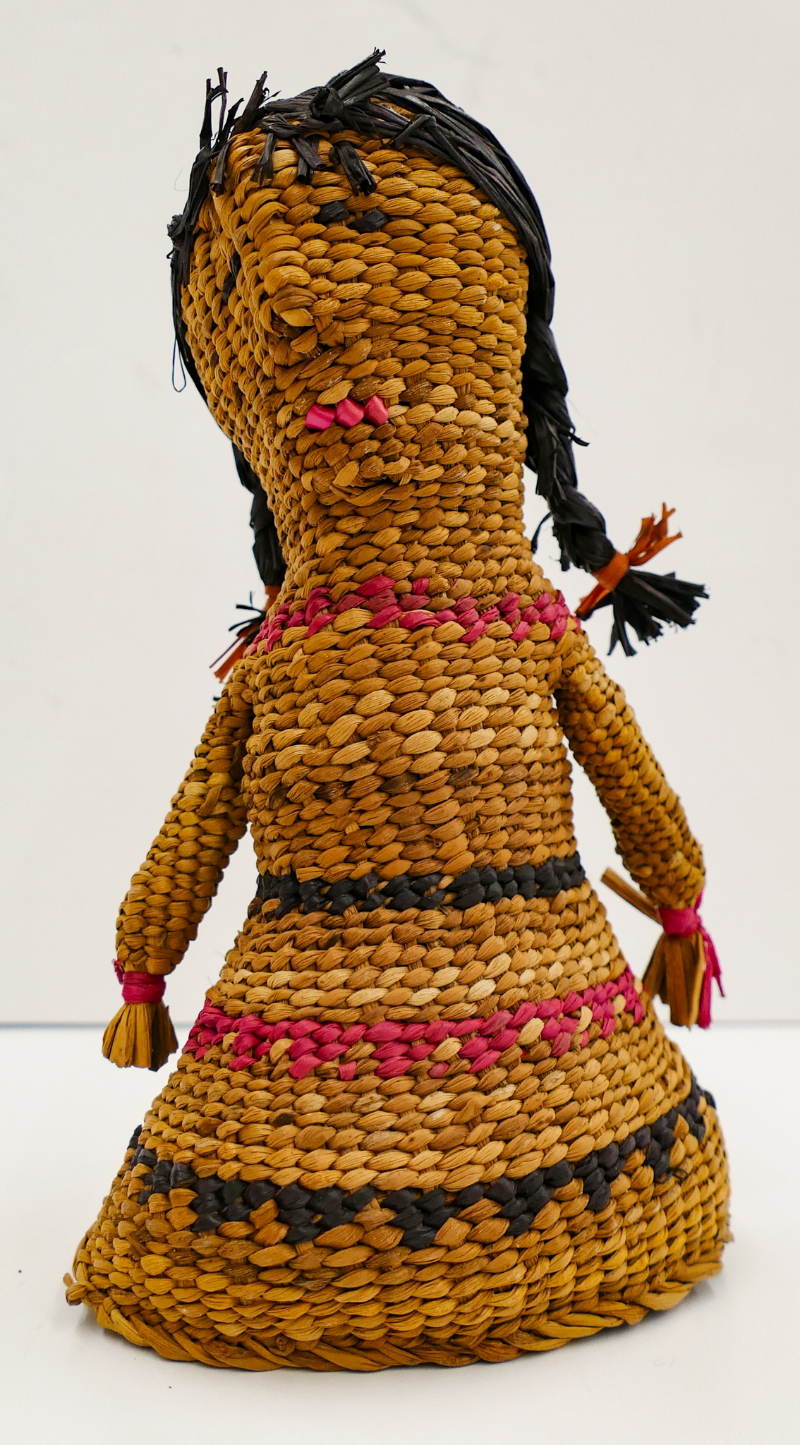 Appraisal: Celia Jackson Indian Basketry Doll ''