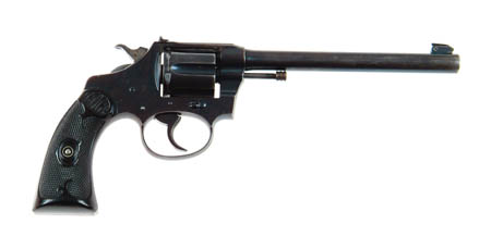 Appraisal: COLT POLICE POSITIVE TARGET DA REVOLVER Cal SN Blue finish