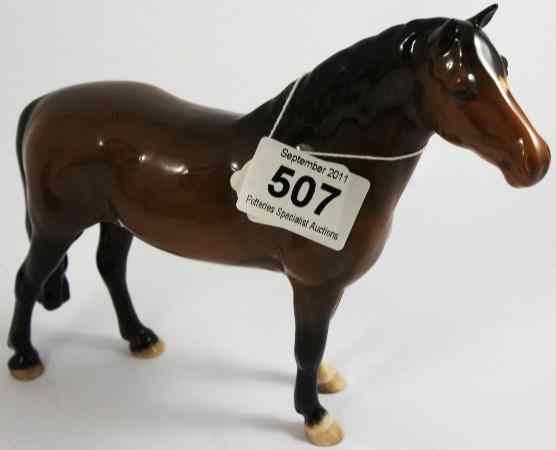 Appraisal: Beswick New Forest Pony Second Version