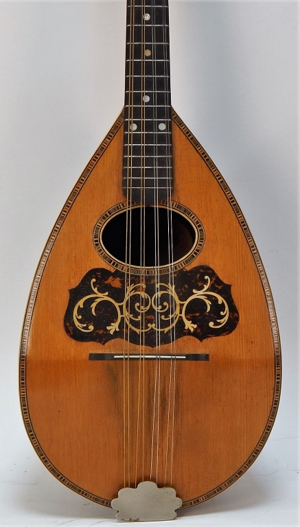 Appraisal: A C FAIRBANKS MODEL EIGHT STRING MANDOLIN Boston Massachusetts C