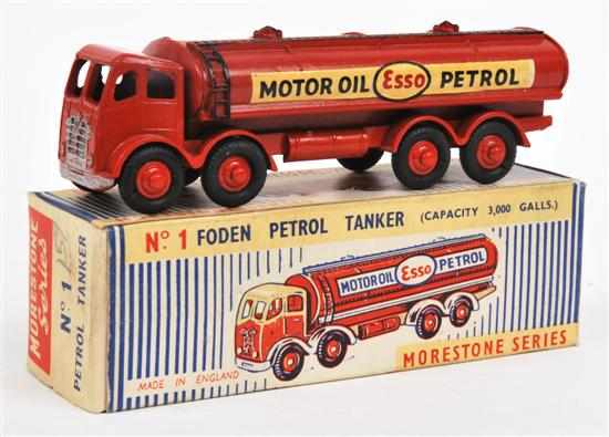 Appraisal: Morestone No Foden Petrol Tanker red cab chassis tanker and