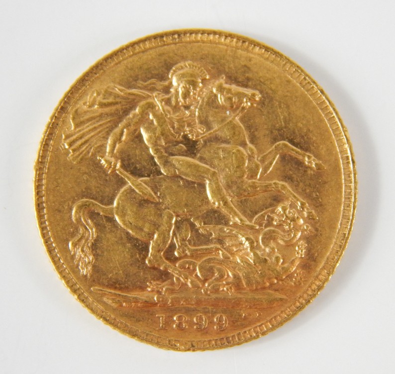 Appraisal: A Victorian gold sovereign