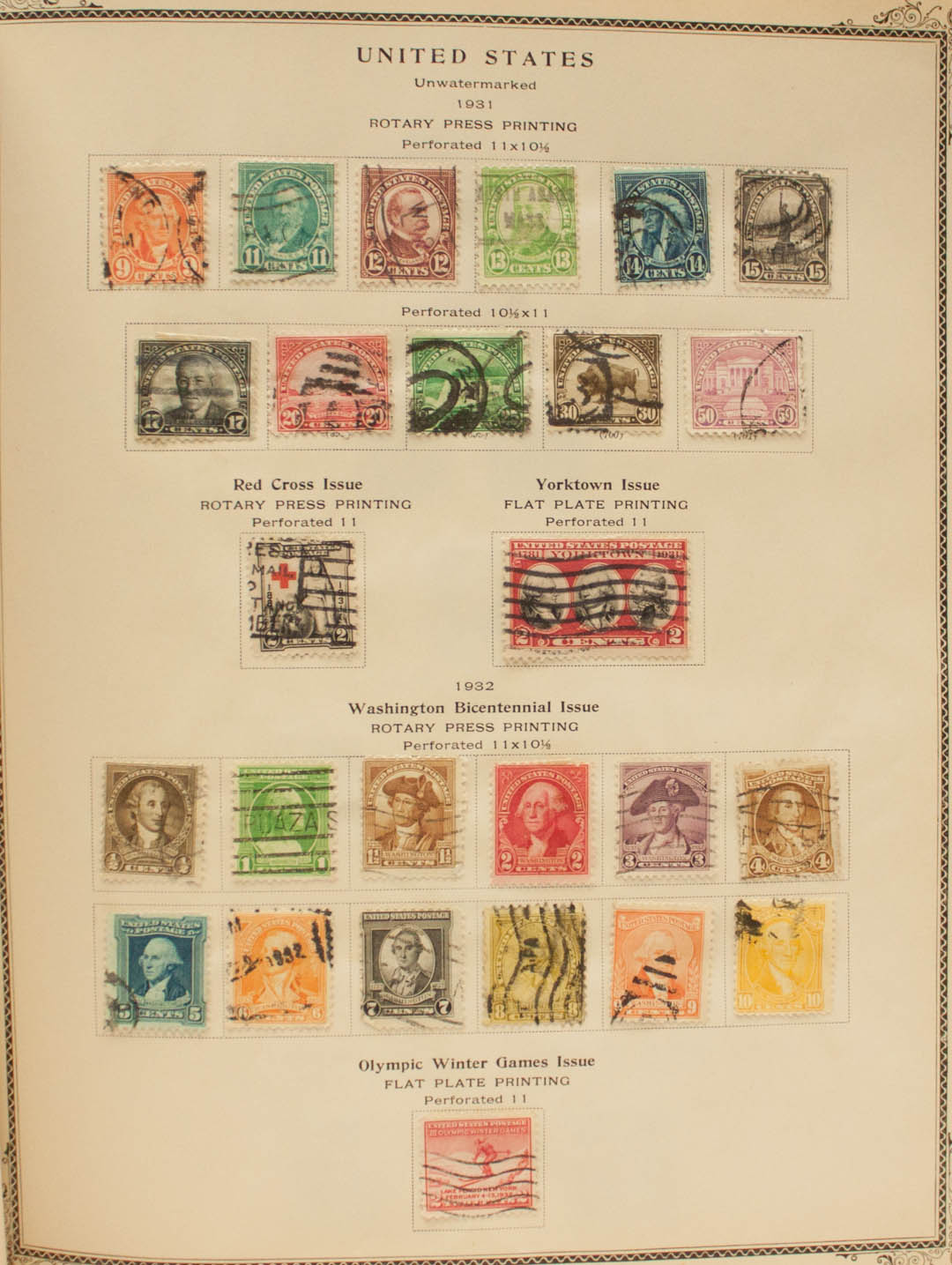 Appraisal: U S Stamps Three albums and loose items including good