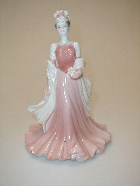 Appraisal: A Coalport figure Sue from the Ladies of Fashion Collection