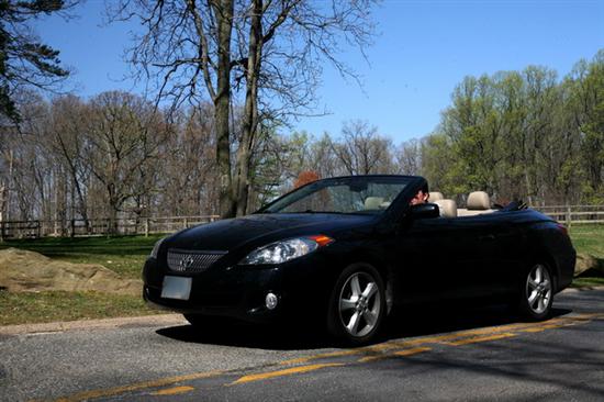 Appraisal: TOYOTA SOLARA SLE CONVERTIBLE AUTOMOBILE miles automatic transmission V -door