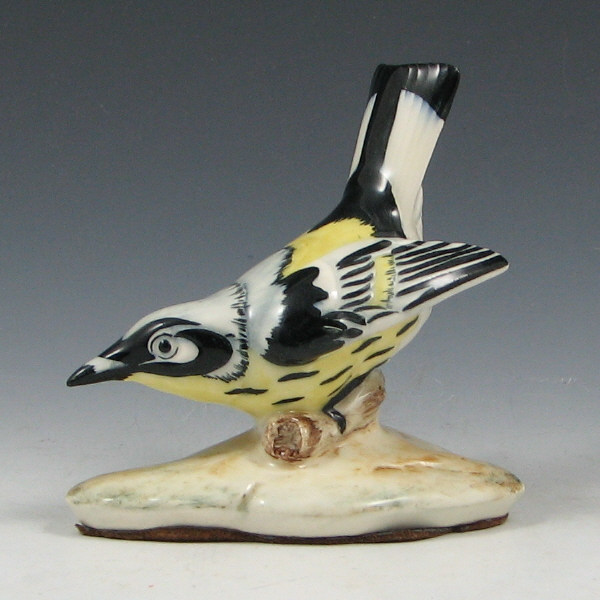 Appraisal: Pennsbury Magnolia Warbler - Mint Pennsbury Magnolia Warbler Marked Pennsbury