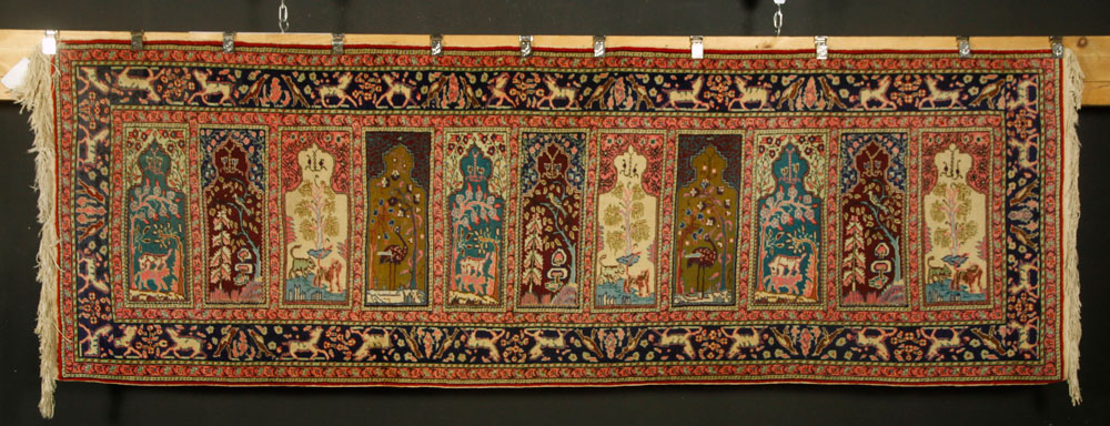 Appraisal: - Turkish Carpet Turkish carpet x Provenance From a New