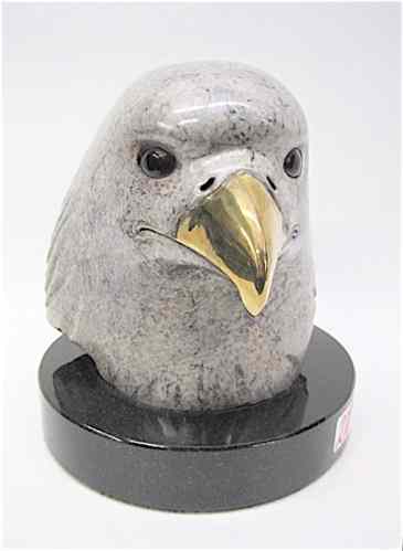 Appraisal: RIP CASWELL ORIGINAL BRONZE WILDLIFE SCULPTURE Oregon born -active Rip