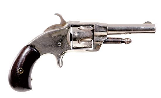 Appraisal: Otis A Smith Rockfall Connecticut revolver late th century serial