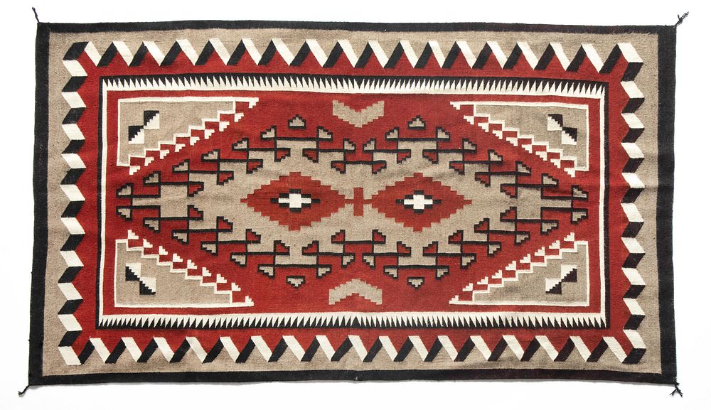 Appraisal: Navajo Klagetoh Textile ca - Navajo Klagetoh Textile ca -