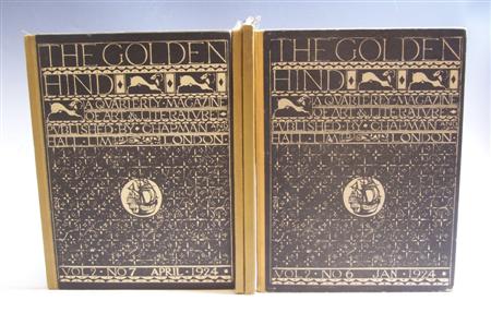 Appraisal: Golden Hind The edited by Austen Spare and Clifford Bax