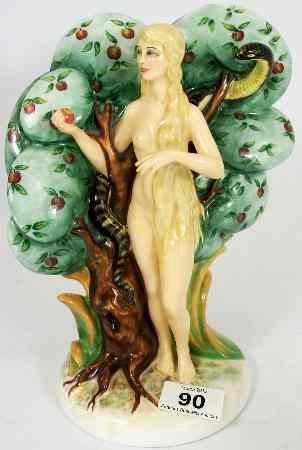 Appraisal: Royal Doulton Figure Eve HN limited edition from Les Femmes