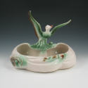 Appraisal: Regal by Hull flying duck planter Marked Regal USA Mint