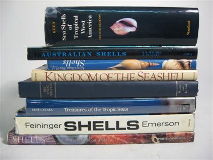 Appraisal: Fine collection of assorted Shell reference books PROVENANCE Property from