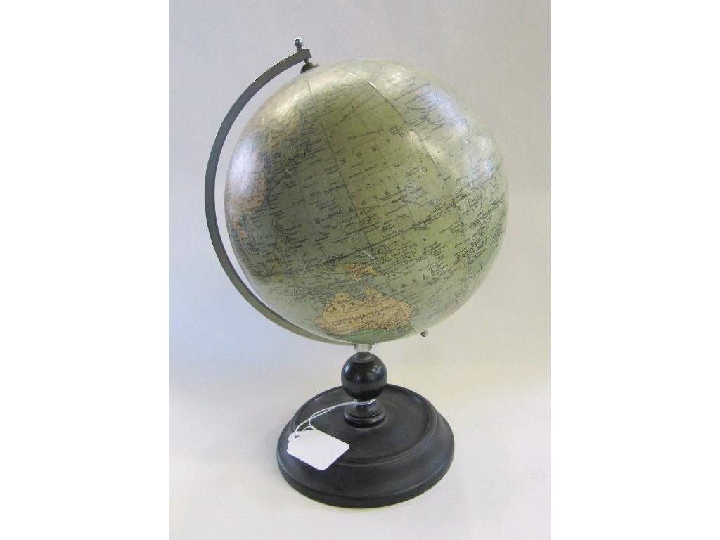 Appraisal: George Philip Son British Empire Globe