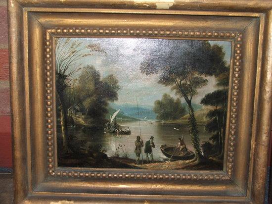 Appraisal: LATE TH EARLY TH CENTURY ENGLISH SCHOOL - Anglers by