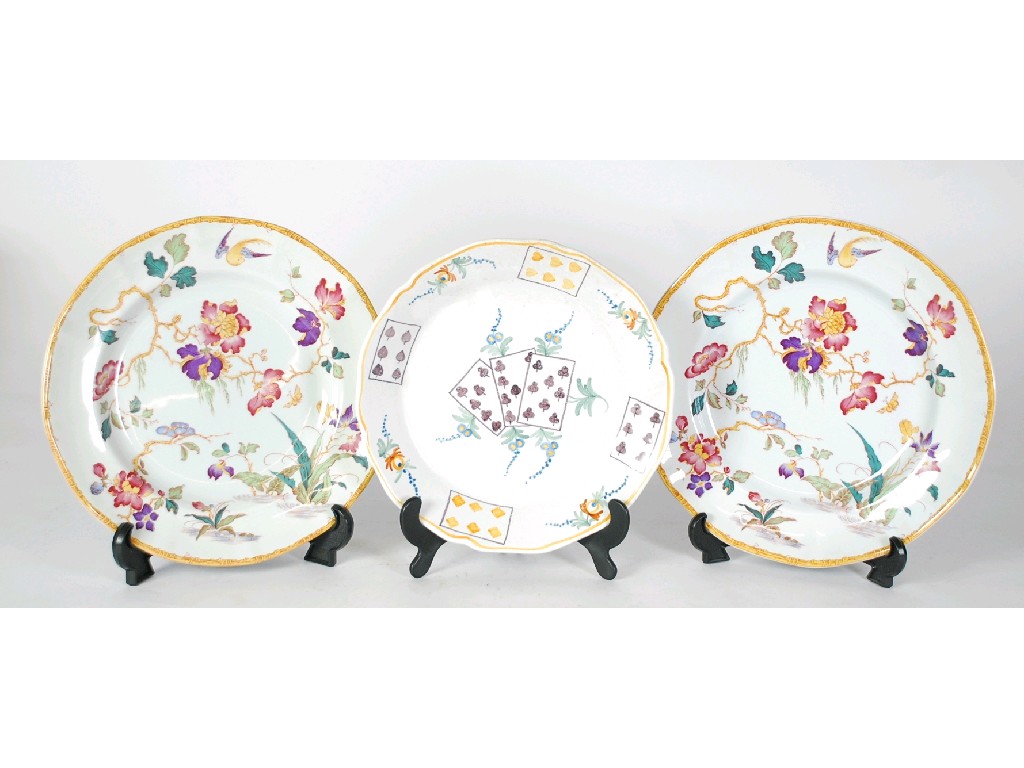 Appraisal: SET OF TWELVE MODERN WEDGWOOD GEORGETOWN COLLECTION 'DEVON ROSE' PATTERN