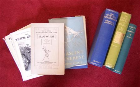 Appraisal: Mountaineering - Baker Ernest The Highlands with rope and rucksack