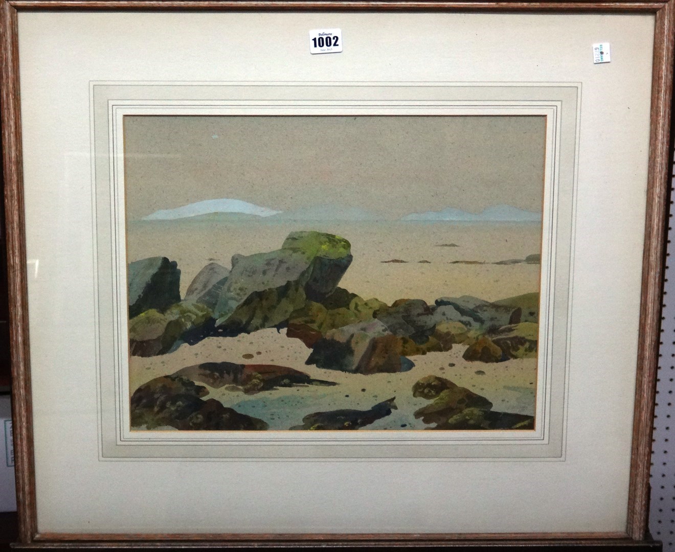 Appraisal: Ernst Michael Dinkel - Sneem Ireland Barra Hebrides two watercolours