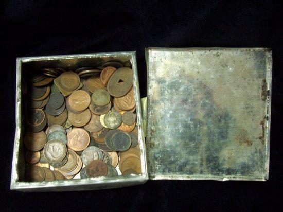 Appraisal: An accumulation of Georgian and later copper coinage