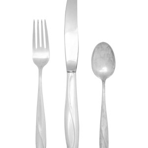 Appraisal: An American Silver Flatware Service Reed Barton th Century in