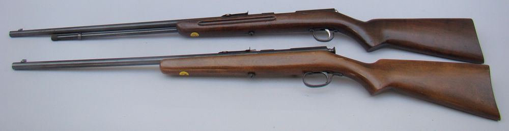 Appraisal: TWO CALIBER RIFLES Remington and a Springfield No serial numbers