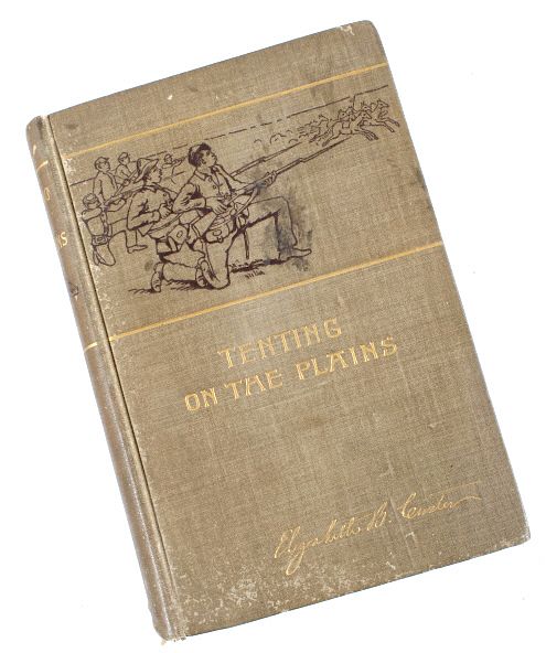 Appraisal: Tenting on the Plains by Elizabeth Custer c Offered in